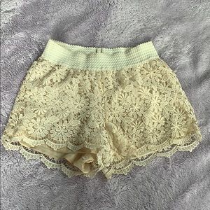 Lace Shorts